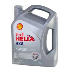 Моторна олива Shell Helix HX8 5W30, 5л SHELL 600040400