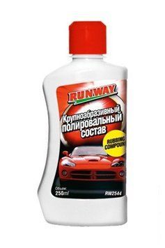Великоабразивний полірувальный склад 250мл RUNWAY RW2544