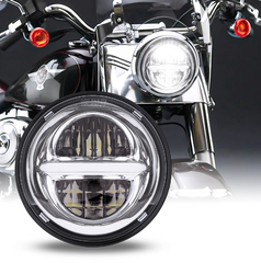 Фара хром 5-3/4" хром Harley Davidson Sporster,Dyna,Softail AVTM XF2906D17E