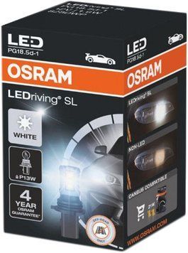 Автолампа P13W Original Line 12V 19W PG18,5d-1 (1шт) 828