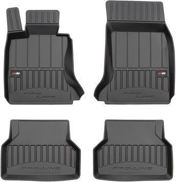 Коврики в салон BMW 5-Series E60/E61 2003-2010, Proline 3D, Frogum, FG 3D407800