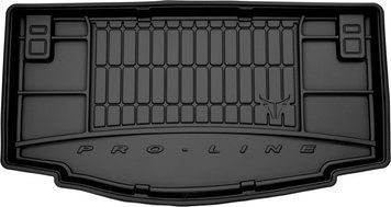 Коврик в багажник Hyundai i10 HB 2013-2019, без двухуровневого пола, Pro-Line, Frogum FG TM549987