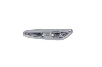 Указатель поворота BMW 5-Series (E60/E61) 2003-2010, на крыле, правый - лампа, Depo, 444-1414R-UE
