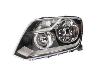 Фара передняя Volkswagen Amarok 2010-, левая H7/H1, механическая регулировка, Depo, 441-11F6L-LD-E2