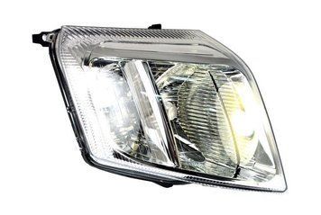 Фара передня Citroen C2 2003-, ліва H4, електричне регулювання, Depo, 552-1119L-LD-EM