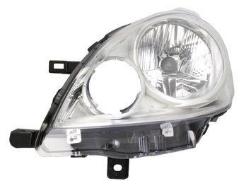 Фара передня Nissan Note E11,NE11 2010-2013, ліва H4, електричне регулювання, Depo, 215-11D4L-LD-EM