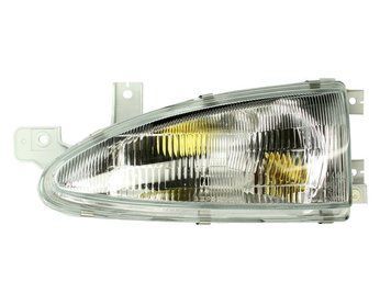 Фара передня Hyundai Accent 1 1994-1997, 3 двері, ліва Н4, електричне регулювання, Depo, 221-1117L-LD-EM