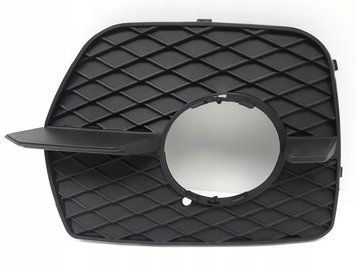 Решетка бампера BMW X6 E71 2012-2014, с отв. п/тум, правая, черная, кроме M-Sport, AVTM, 51117188384, 181414912