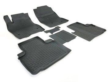 Килимки у салон Haval H6 2015-, гумові, 5шт, Seintex, 86467