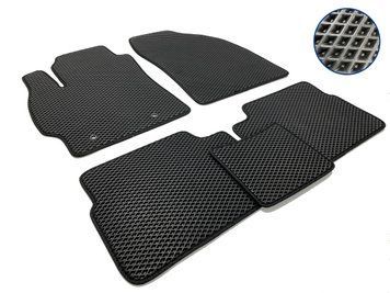 Килимки у салон Toyota Corolla 2007-2013, EVA, чорні, 5шт, AVTM BLCEV1621