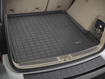Коврик в багажник Mercedes-Benz GLE-Class 2019-, черный, WeatherTech 401265
