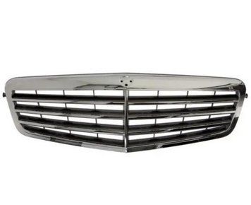 Решетка радиатора Mercedes-Benz S-Class W140 1991-1998, с рамкой и молдингами, AVTM, 183516996