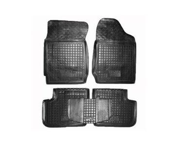 Килимки у салон BYD F3 2007-, АКП, чорні, 4шт, Avto-Gumm, 11419 Avto-Gumm