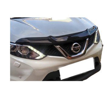 Дефлектор капота Nissan Qashqai 2014- EGR KE610-4E000