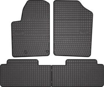 Коврики в салон Citroen Berlingo/Peugeot Partner 1999-2010, 1-2 ряд, Frogum, FG 0645