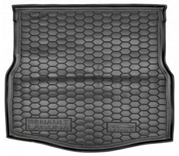 Коврик в багажник Renault Laguna 3 LB 2007-, 211728 Avto-Gumm