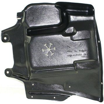 Захист двигуна Mitsubishi Outlander 2003-2009, права, бічна, AVTM, MR974866, 183733382