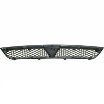 Решетка радиатора Mitsubishi Lancer 10 2007-2012, верхняя, черная рамка, AVTM, 184811990