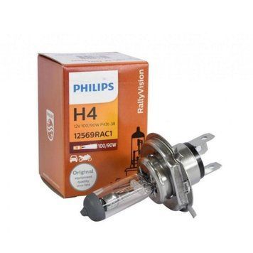 Автолампа H4 Rally 24V 100/90W P43t-38 (1шт)