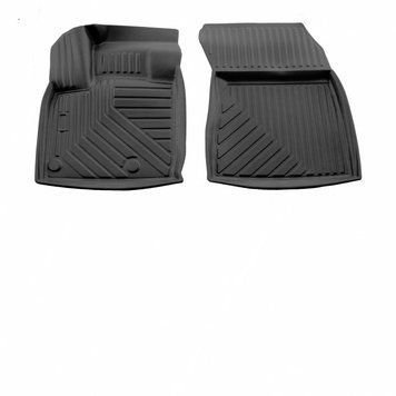 Коврики в салон Nissan Qashqai J12 2021- с бортом, полиуретан, 2шт Stingray 5014262