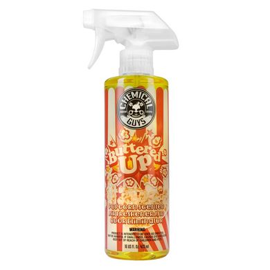 Ароматизатор Chemical Guys Buttered Up Popcorn Scented Air Freshener (попкорн)- 473мл Chemical Guys AIR24416