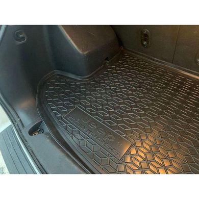 Коврик в багажник Jeep Compass (2011-2016) п/у 111917 Avto-Gumm