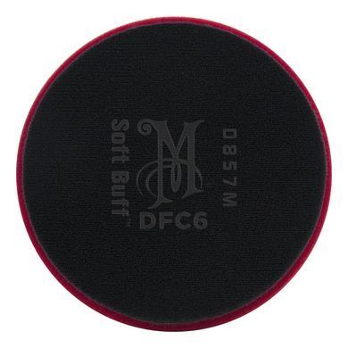 Полировочный круг жесткий Meguiars DA Foam Cutting Pad (бордовый) 6 159 мм. Meguiars DFC6