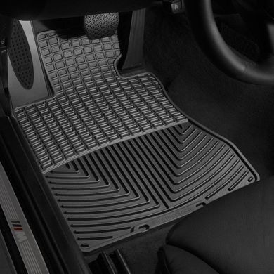 Коврики в салон BMW 5-Series E60 2003-2010, передние, черные, Weathertech W62