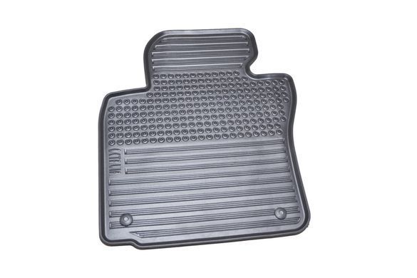 Оригинальные коврики в салон Skoda Octavia A5 2004-2012, передние, 2шт, VAG, 1Z0061221
