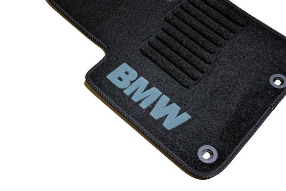 Ворсові килимки BMW 3 (Е36) (1990-1998) /чорні 5шт BLCCR1039 AVTM