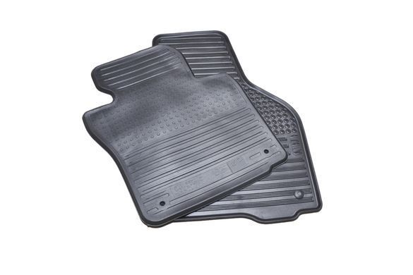 Оригинальные коврики в салон Skoda Octavia A5 2004-2012, передние, 2шт, VAG, 1Z0061221