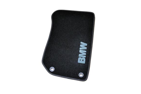 Ворсові килимки BMW 3 (Е36) (1990-1998) /чорні 5шт BLCCR1039 AVTM
