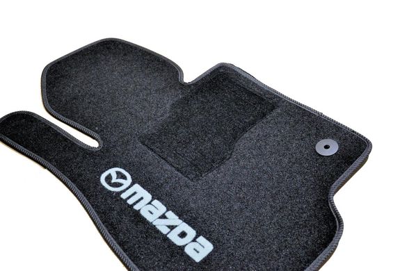 Ворсові килимки Mazda 3 (2013-) /чорні, кт 5шт BLCCR1310 AVTM