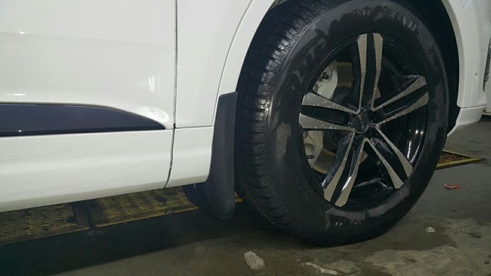 Брызговики Audi Q7 2015- комплект 4шт 4M0075101 AVTM MF.AUQ72015