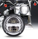 Фара хром 5-3/4" хром Harley Davidson Sporster,Dyna,Softail AVTM XF2906D17E 1