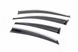 Дефлекторы окон (ветровики) Hyundai Accent 2011-2017 SD , кт 4шт (з хром молдингом) SNF014 SUNPLEX 2