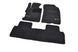 Килимки у салон (ворсові) Honda Civic SD 2006-2011, 4D, Premium, чорні, AVTM BLCLX1201 1