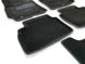 3D килимки в салон Hyundai Elantra VI 2015- ворсові чорні 5шт 88695 Seintex 6