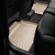 Килимки в салон Lexus LS 460 2012- Long з бортиком бежеві, задні 455143 Weathertech 2