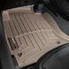 Килимки у салон Chevrolet Corvette 2005-2012, з бортом, передні, бежеві, Weathertech 454741 2