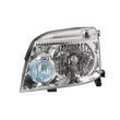 Фара передня Nissan X-Trail (T30) 2001-2007, ліва H4, механічне регулювання, Depo, 215-11A4L-LD-E1