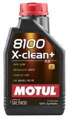 Моторна олива Motul 8100 X-CLEAN+ 5W-30 1л Motul 854711