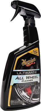 Очищувач для дисків з реагентом Meguiars Ultimate All Wheel Cleaner 709мл Meguiars G180124