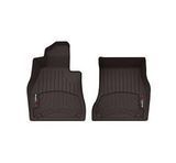 Килимки у салон Toyota Sienna 2013-2020, передні, какао, Weathertech 474751