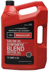 Моторное масло Ford Motorcraft Synthetic Blend 5W-30, 4,73л FORD XO5W305Q3SP