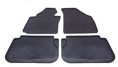 Гумові килимки Volkswagen Caddy 3 (2K) (2003-2020) 4шт 53239 Polytep