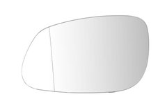 Вкладиш дзеркала бічного PORSCHE CAYENNE 09.02-01.07 лівий, асферич, з підігр,