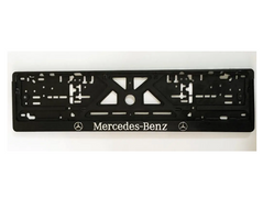 Рамка номерного знака Mercedes-Benz (объемные буквы) RNME01 AVTM