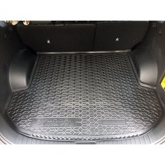 Коврик в багажник Hyundai Santa-Fe (2021>) (5мест) п/у 111913 Avto-Gumm