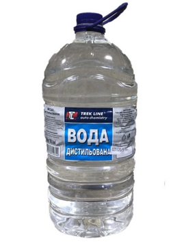 Вода дистиллированная 5л ЗАПОРОЖАВТОБЫТХИМ 93772